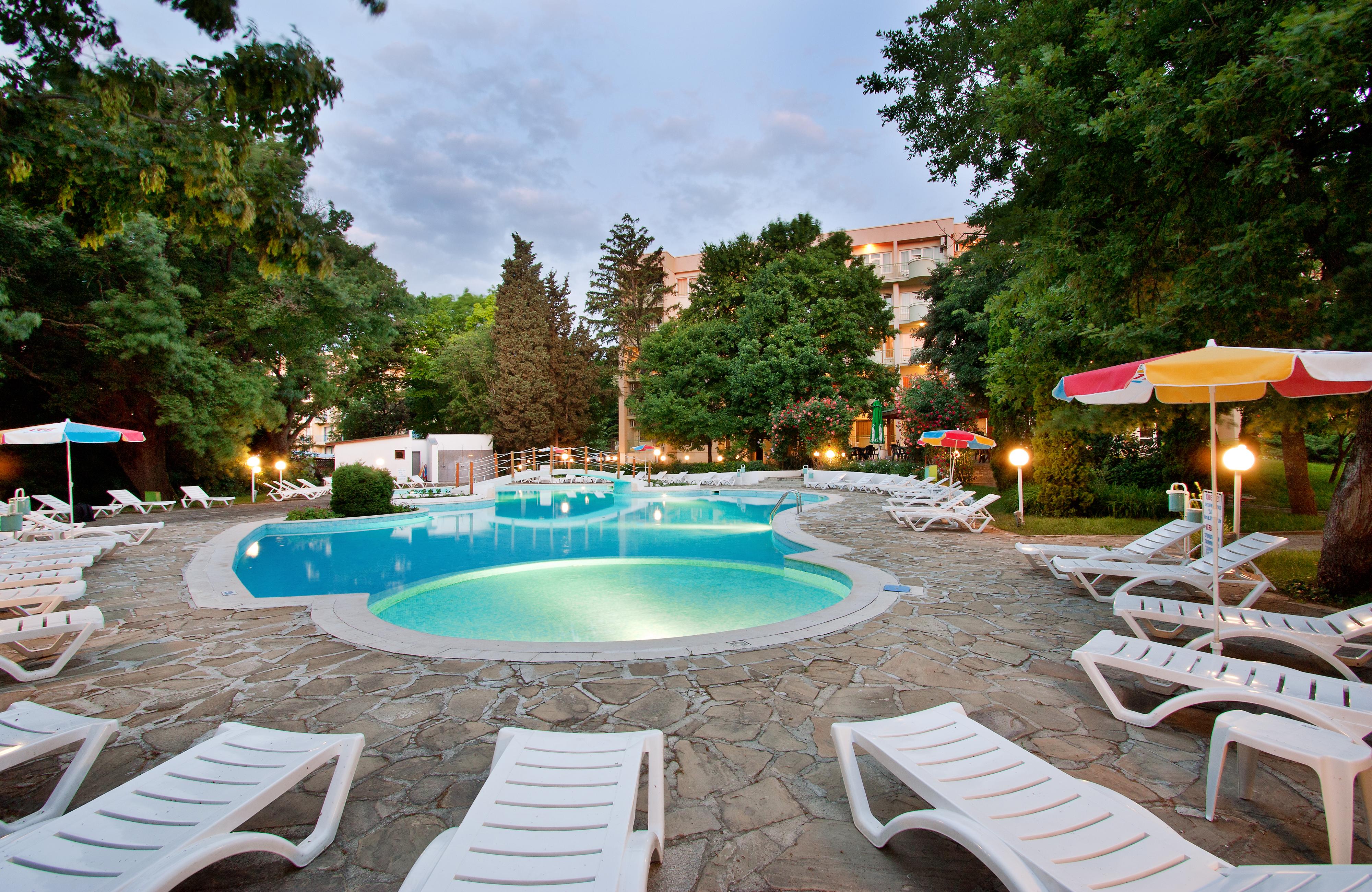 Ljuljak Hotel Golden Sands Exterior photo