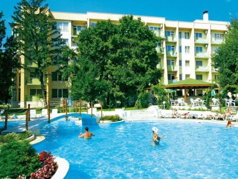 Ljuljak Hotel Golden Sands Exterior photo
