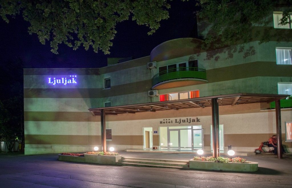 Ljuljak Hotel Golden Sands Exterior photo